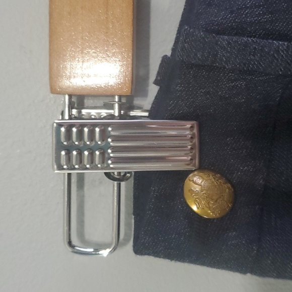 The Limited Skirt womens Sz 4 Blue Elegant Navy Blue Skirt Lined Polyester Blend - Picture 3 of 14